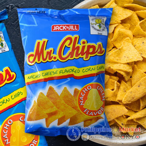 Jack & Jill Mr. Chips (Nacho Cheese) 100g