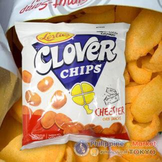 Leslie's Clover Chips Cheese 55g