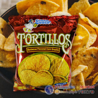 Granny Goose Tortillos B.B.Q 100g