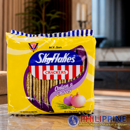 Sky Flakes Onion & Chives 250g