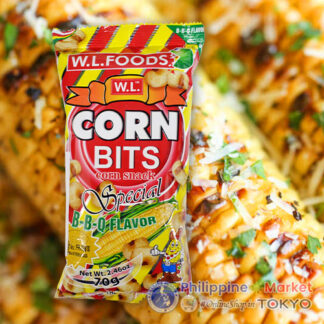 W.L. Foods Corn Bits Barbecue 70g