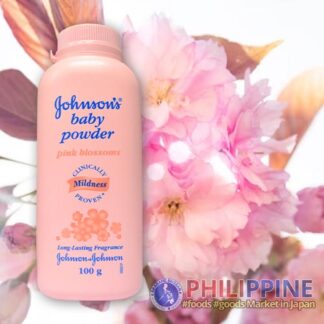 Johnson's Baby Powder Pink Blossoms 100g