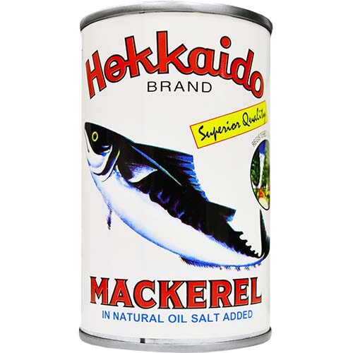 Hokkaido Mackerel 155g
