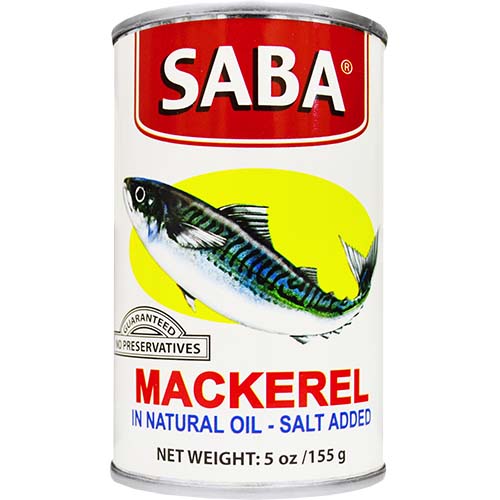 Saba Mackerel 155g