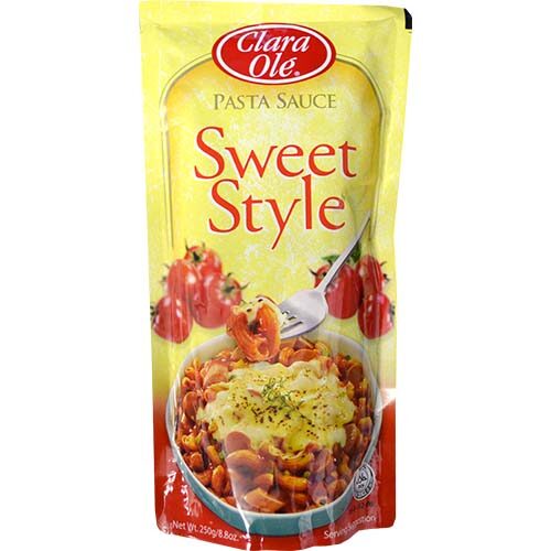 Clara Ole Spaghetti Sauce Sweet Style 250g