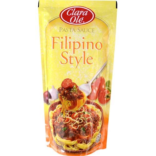 Clara Ole Spaghetti Sauce Filipino Style 250g