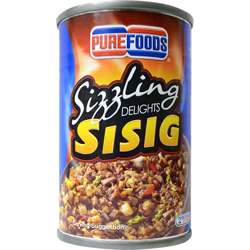Purefoods Sizzling Delight Sisig 150g
