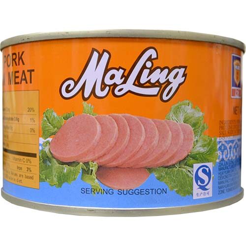 Maling Luncheon Meat Round 397g