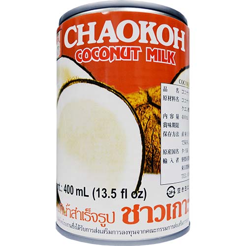 Chaokoh Coconut Milk (Gata) 400ml