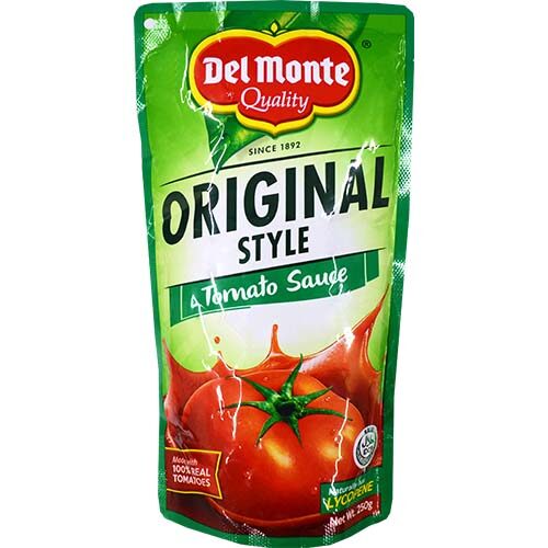 Del Monte Tomato Sauce 250g Akabane Bussan