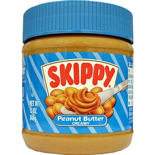 Skippy Peanut Butter Creamy (S) 340g