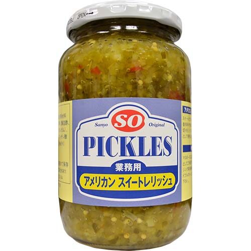 So Pickles Sweet Relish 390g