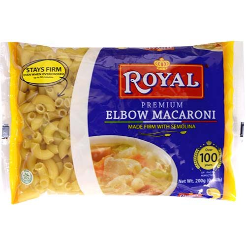 Knorr Royal Elbow Macaroni 200g