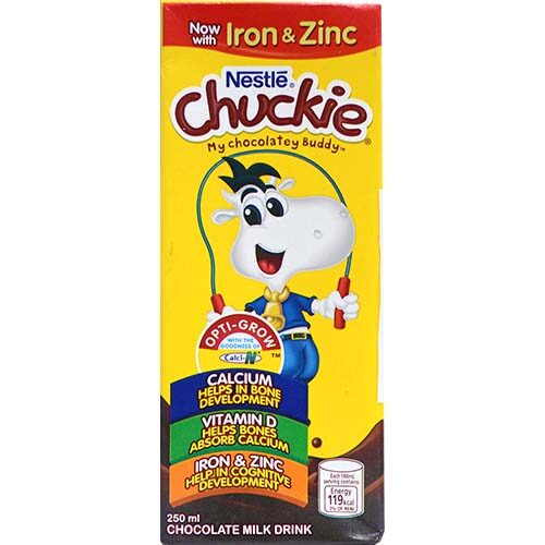 Nestle Chuckie Chocolate Milk (S) 250ml