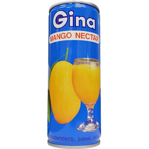 Gina Mango Nectar in Can 240ml