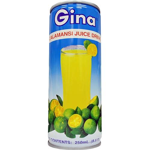 Gina Calamansi Juice in Can 250ml