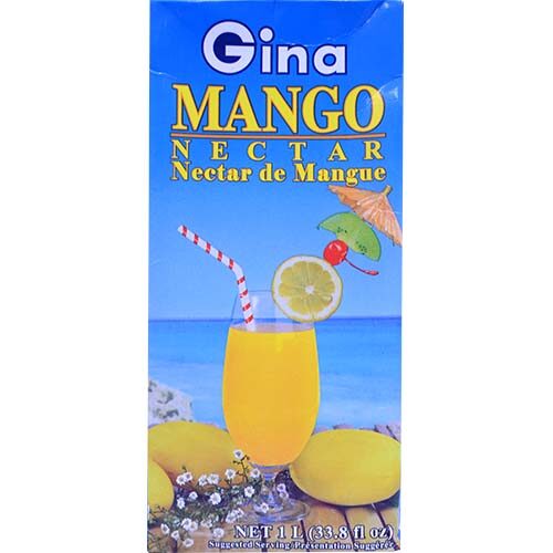 Gina Mango Nectar (Tetra Pack) 1000ml