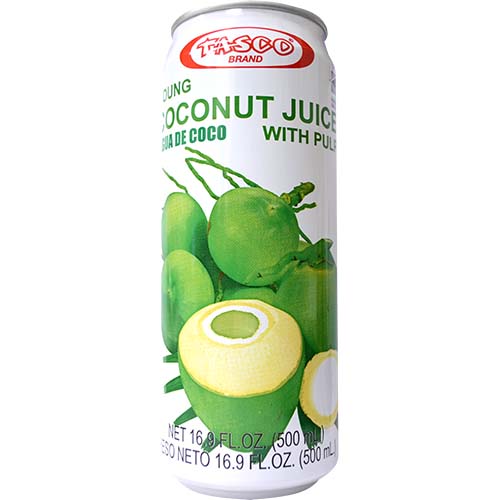 Tasco Young Coconut Juice With Pulp (L) 500ml