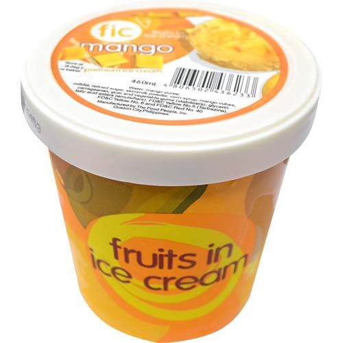 Fruits in Ice Cream Mango (S) 460ml