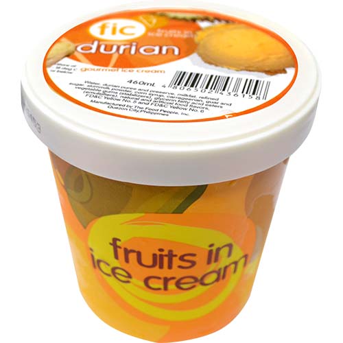Fruits in Ice Cream Durian (S) 460ml