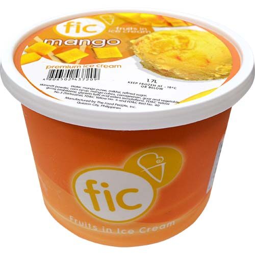 Fruits in Ice Cream Mango (L) 1500ml