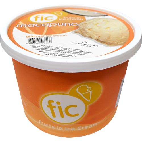 Fruits in Ice Cream Macapuno (L) 1500ml