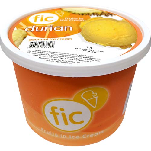 Fruits in Ice Cream Durian (L) 1500ml