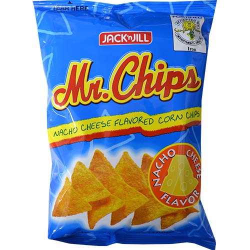 Jack & Jill Mr. Chips (Nacho Cheese) 100g