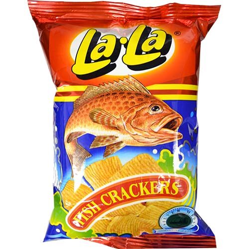 Lala Fish Crackers 50g