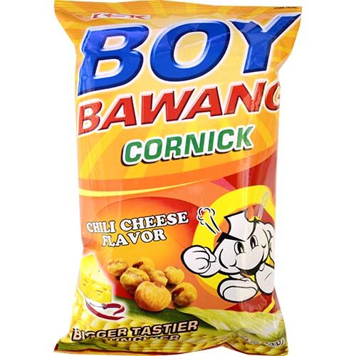Boy Bawang Chili Cheese Corn 100g