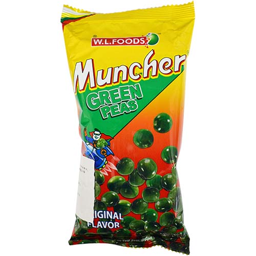 Muncher Green Peas Original 70g