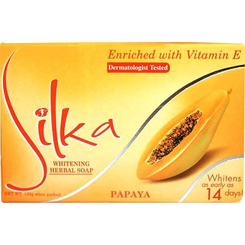 Silka Soap Papaya 135g
