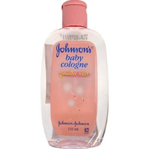 Johnson's Baby Cologne Powder Mist 125ml