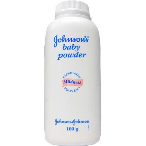 Johnson's Baby Powder White Original 100g