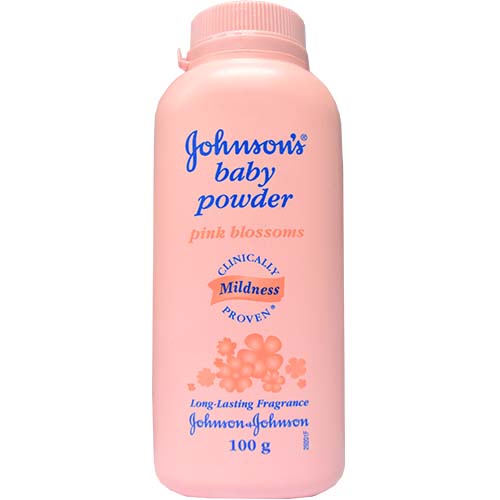 Johnson's Baby Powder Pink Blossoms 100g