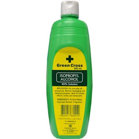 Green Cross Alcohol 500ml