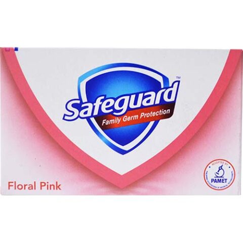 Safeguard Soap Floral Pink 130g