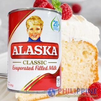 Alaska Evaporated Filled Milk 360ml