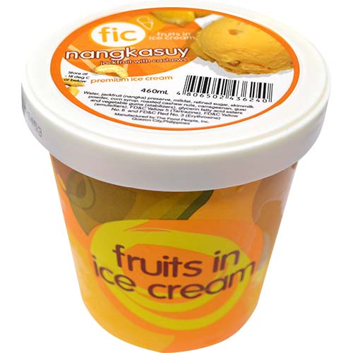 Fruits in Ice Cream Nangkasuy (S) 460ml