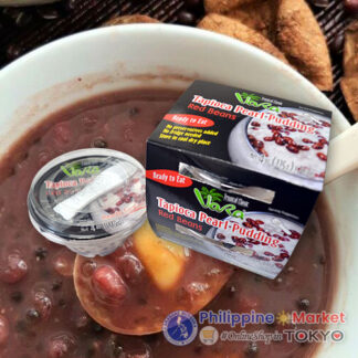 Vara Tapioca Pearl Pudding Red Beans (2pcs) 115g