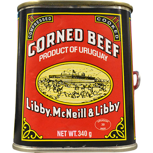 Libby Corned Beef 340g Akabane Bussan