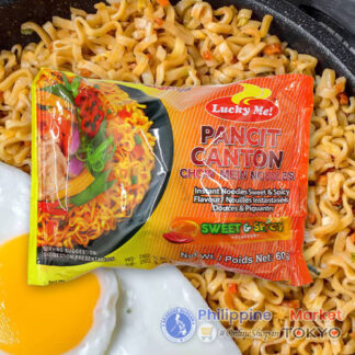 Lucky Me Instant Pancit Canton Sweet and Spicy 60g