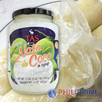 Tas Nata De Coco White (Stripped) 483g