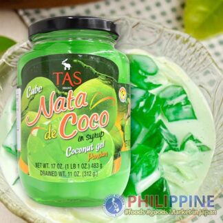 Tas Nata De Coco Pandan (Cube) 483g