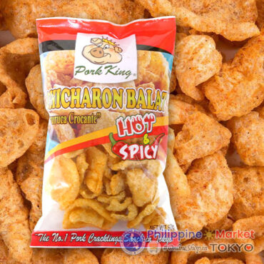 Pork King Chicharon Hot & Spicy 60g