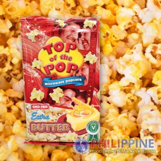 Top Microwave Popcorn Butter 100g