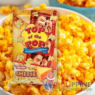Top Microwave Popcorn Cheese 100g