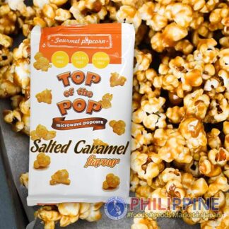 Top Microwave Popcorn Salted Caramel 100g