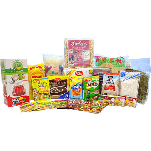 Cooking Powder and Assorted Goods