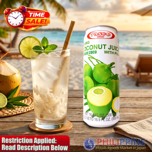 Time Sale! Tasco Coconut Juice (L)